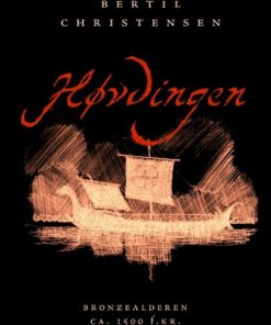 Høvdingen - Bertil Christensen - Bog