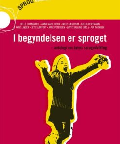 I Begyndelsen Er Sproget - Helle Grangaard - Bog