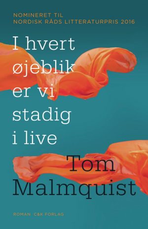 I Hvert øjeblik Er Vi Stadig I Live - Tom Malmquist - Bog