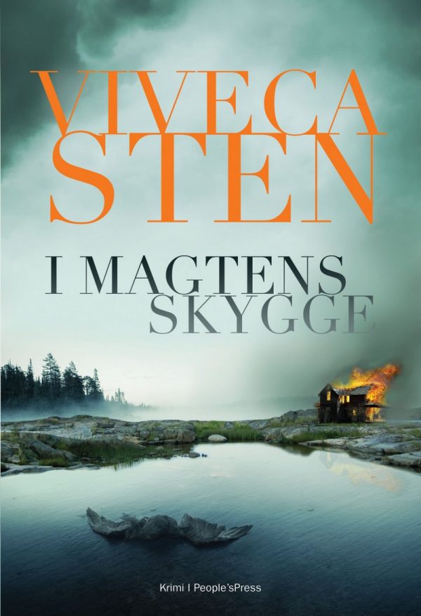 I Magtens Skygge - Viveca Sten - Bog