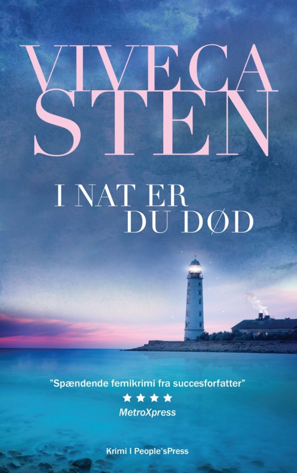 I Nat Er Du Død - Viveca Sten - Bog