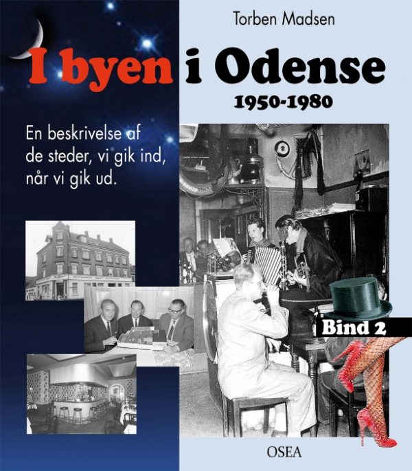 I byen i Odense, 1950-1980. Bind 2 (Bog)