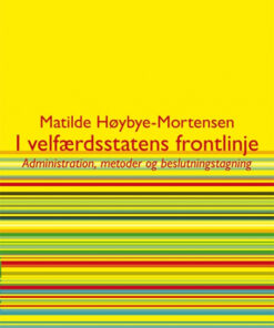 I velfærdsstatens frontlinje (Bog)