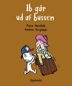 Ib går ud af bussen (Bog)