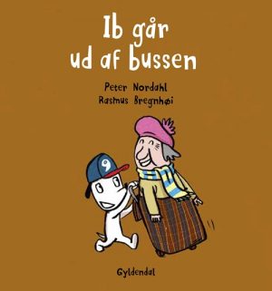 Ib går ud af bussen (Bog)