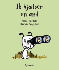 Ib hjælper en and (Bog)
