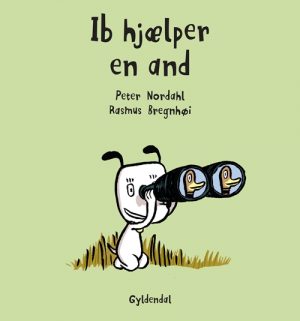 Ib hjælper en and (Bog)