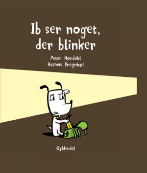 Ib ser noget, der blinker (Bog)