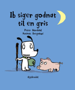 Ib siger godnat til en gris (Bog)