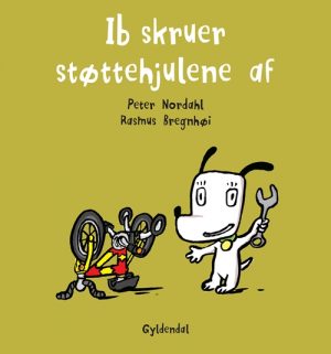 Ib skruer støttehjulene af (Bog)