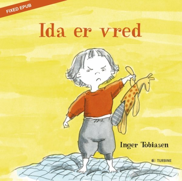 Ida er vred (E-bog)