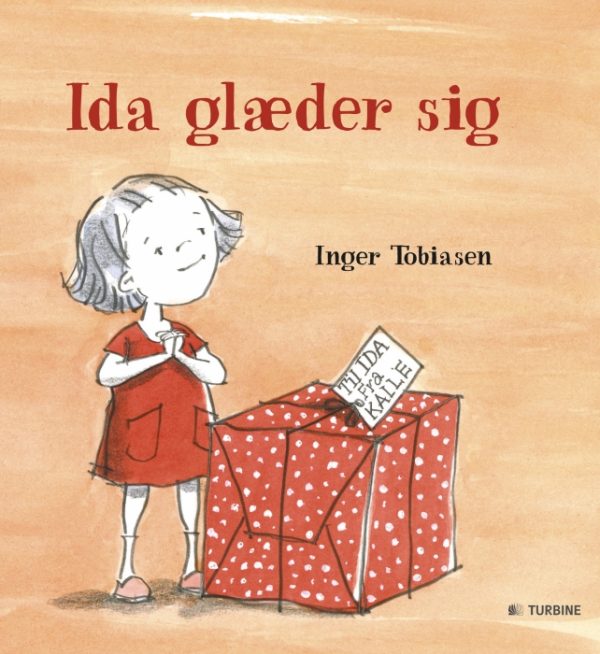 Ida glæder sig (Bog)