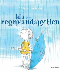 Ida og regnvandspytten (Bog)