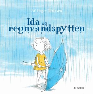 Ida og regnvandspytten (Bog)