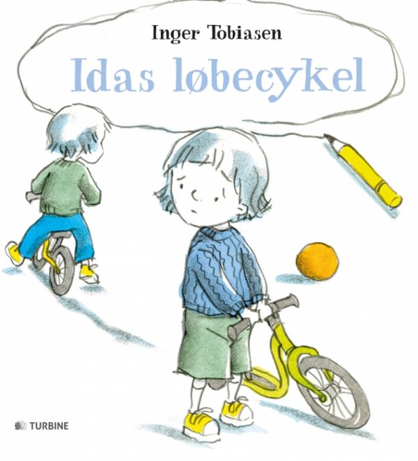 Idas løbecykel (Bog)