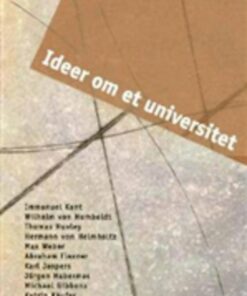 Ideer Om Et Universitet - Diverse - Bog