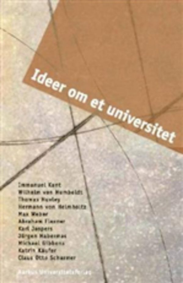 Ideer Om Et Universitet - Diverse - Bog