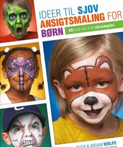 Ideer Til Sjov Ansigtsmaling For Børn - Brian - Bog