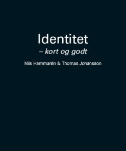 Identitet (E-bog)