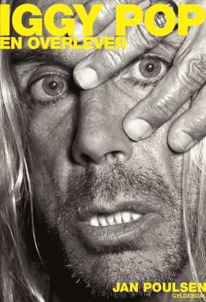 Iggy Pop - Jan Poulsen - Bog