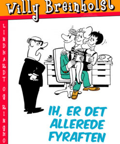 Ih, er det allerede fyraften (Bog)