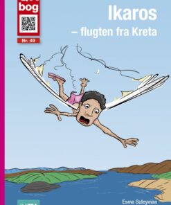 Ikaros - flugten fra Kreta (E-bog)