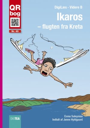 Ikaros - flugten fra Kreta (E-bog)