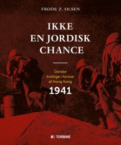 Ikke En Jordisk Chance - Frode Z. Olsen - Bog