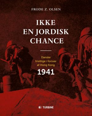 Ikke En Jordisk Chance - Frode Z. Olsen - Bog