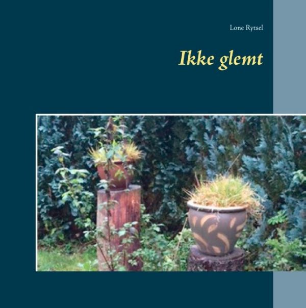 Ikke Glemt - Lone Rytsel - Bog