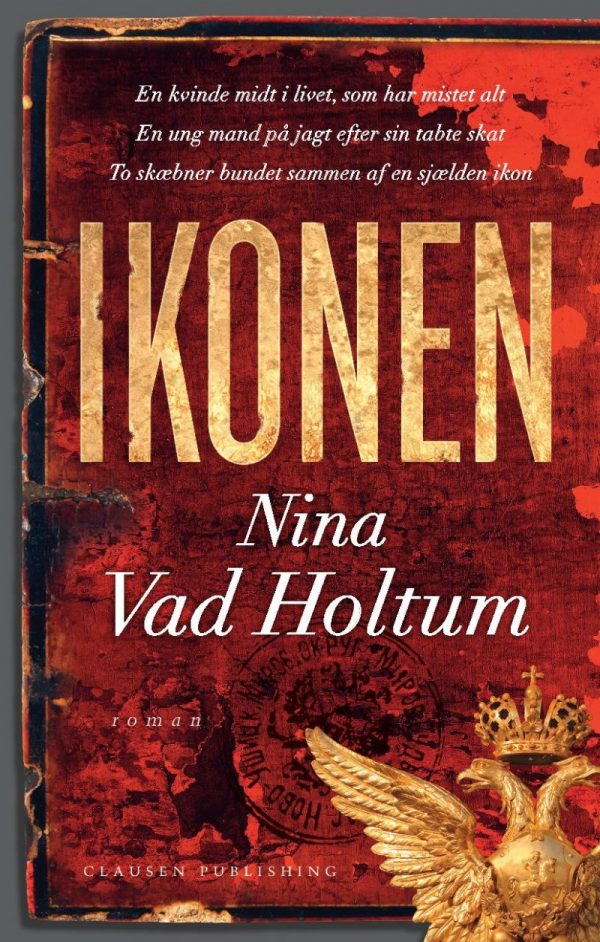 Ikonen - Nina Vad Holtum - Bog