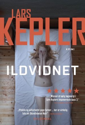 Ildvidnet - Lars Kepler - Bog