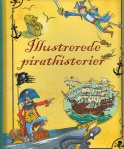 Illustrerede pirathistorier (Bog)