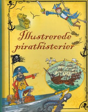 Illustrerede pirathistorier (Bog)