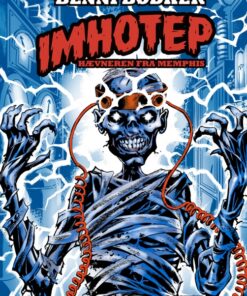 Imhotep 2: Hævneren fra Memphis (E-bog)