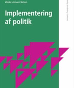 Implementering Af Politik - Vibeke Lehmann Nielsen - Bog
