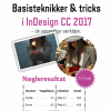 InDesign CC 2017 Basisteknikker & Tricks (E-bog)