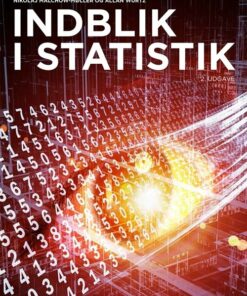 Indblik I Statistik - Allan Würtz - Bog