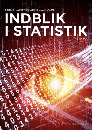 Indblik I Statistik - Allan Würtz - Bog