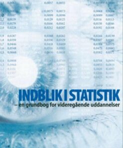 Indblik I Statistik - Allan Würtz - Bog