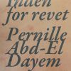 Inden For Revet - Pernille Abd-el Dayem - Bog