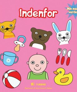Indenfor - Anna Grandt-nielsen - Bog