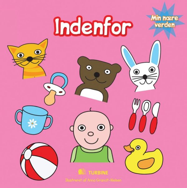 Indenfor - Anna Grandt-nielsen - Bog