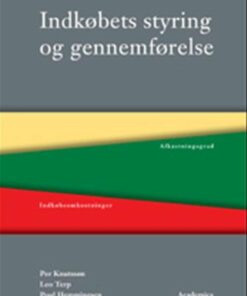 Indkøbets Styring Og Gennemførelse - Poul Hemmingsen - Bog