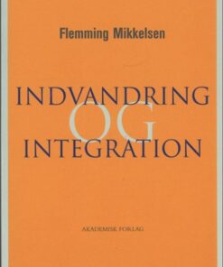 Indvandring og integration (E-bog)