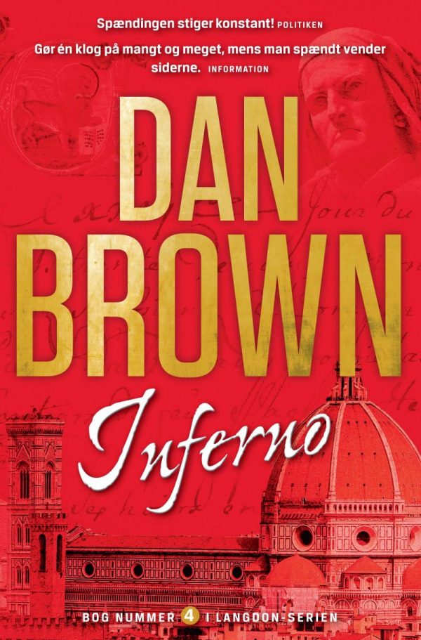 Inferno - Dan Brown - Bog