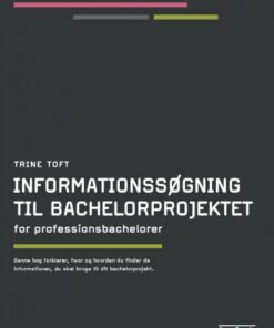 Informationssøgning til bachelorprojektet (E-bog)