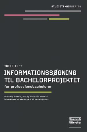 Informationssøgning til bachelorprojektet (E-bog)