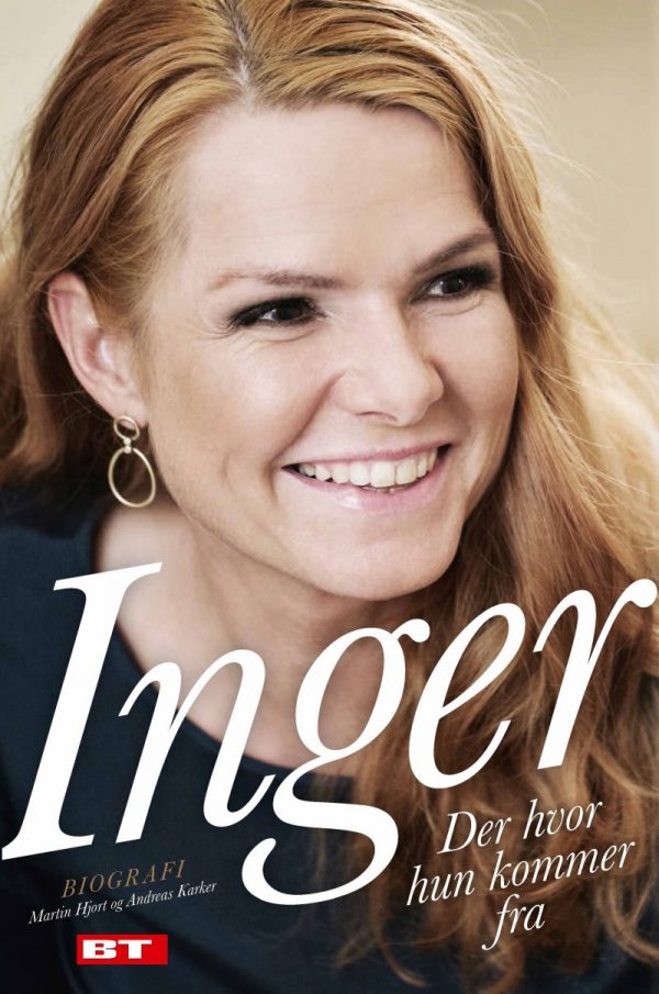 Inger Støjberg Biografi - Andreas Karker - Bog