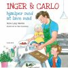 Inger og Carlo hjælper med at lave mad (E-bog)